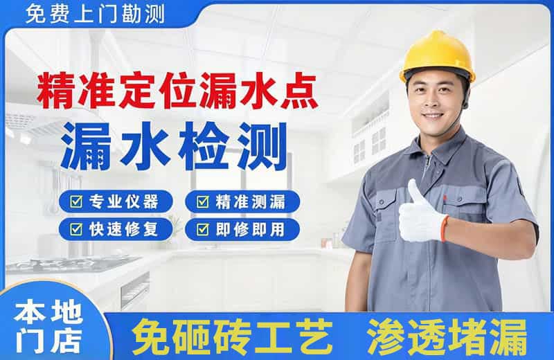 西充精准测漏点