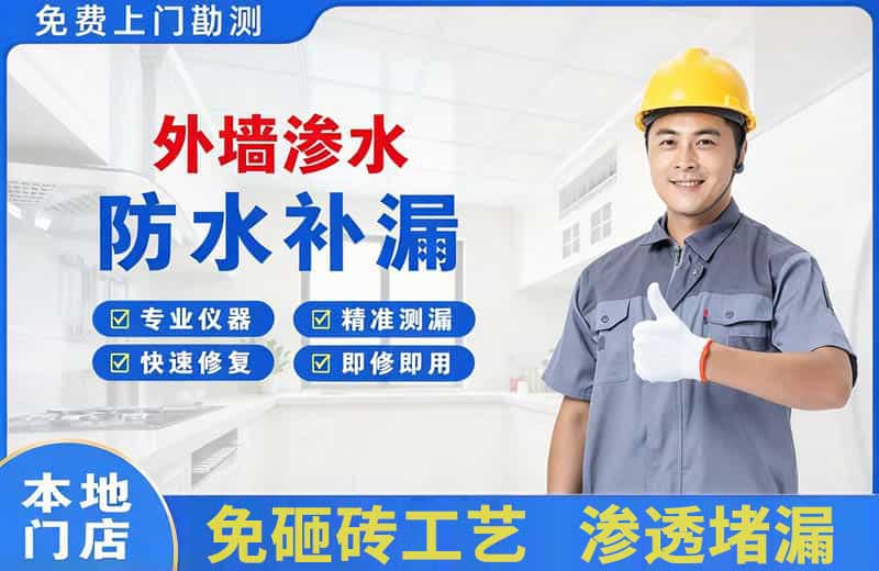 西充外墙渗水维修